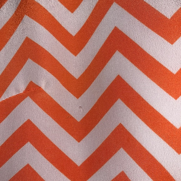 Mudpie Chevron Striped dress Size M - Picture 6 of 7